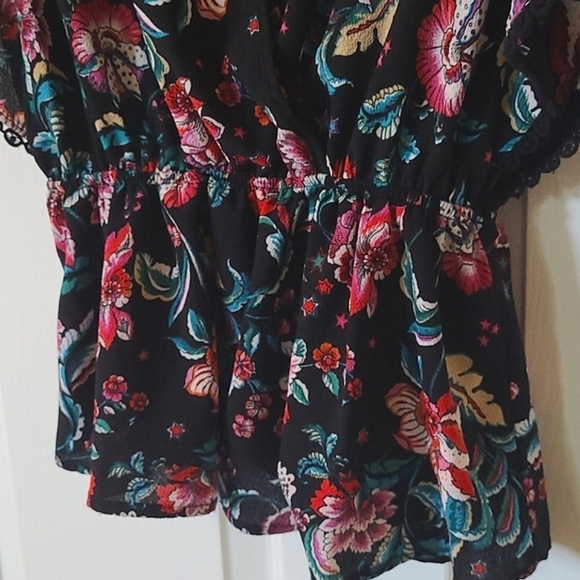 Monteau floral top - Picture 3 of 7